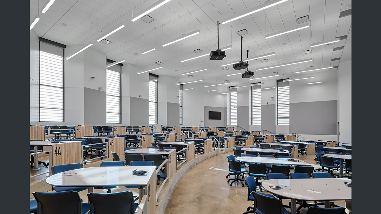 tamu 21st century classroom building